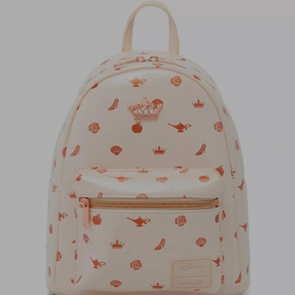 Loungefly Princess Icon Mini Backpack